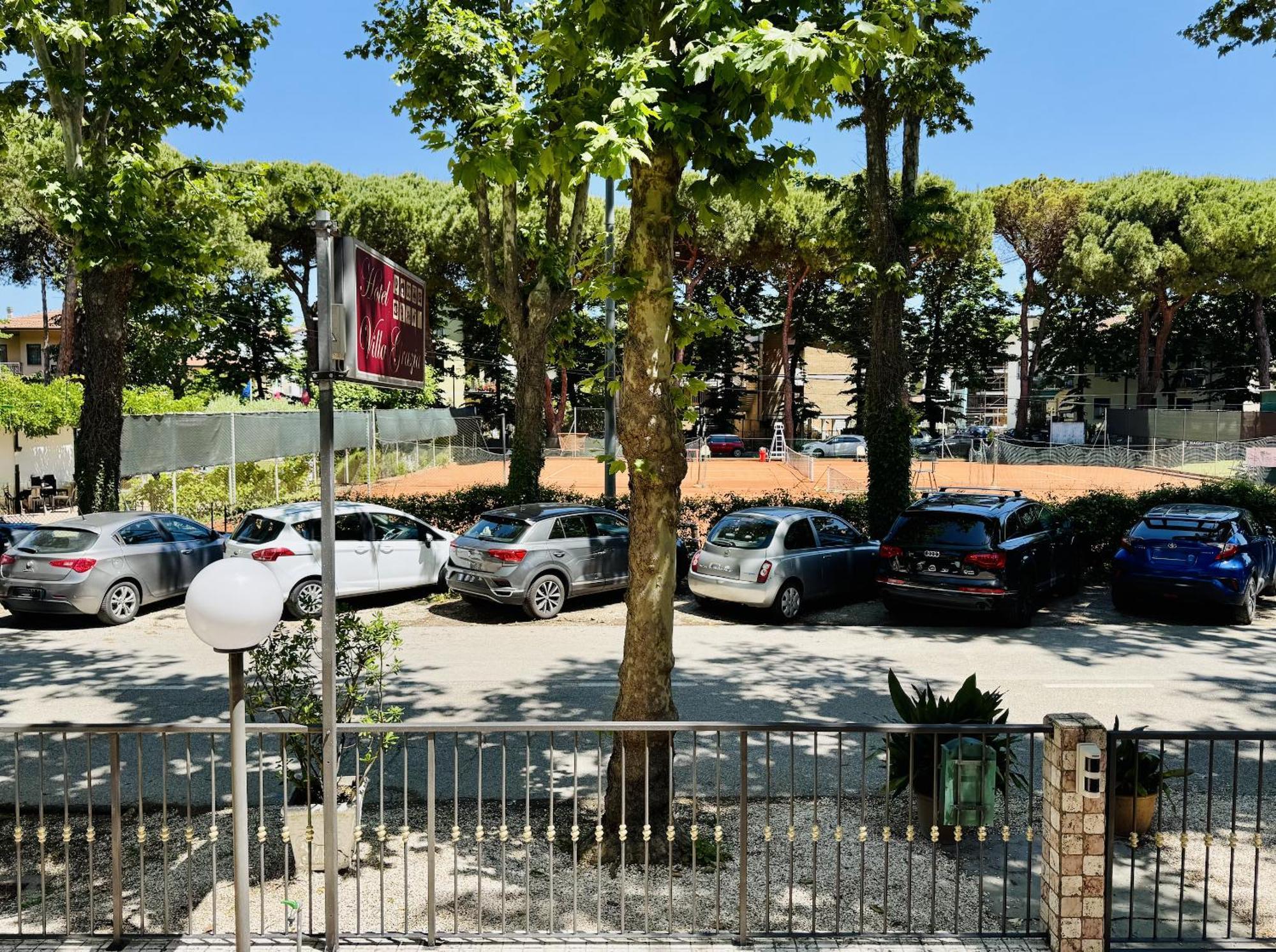 Hotel Villa Grazia 체제나티코 외부 사진