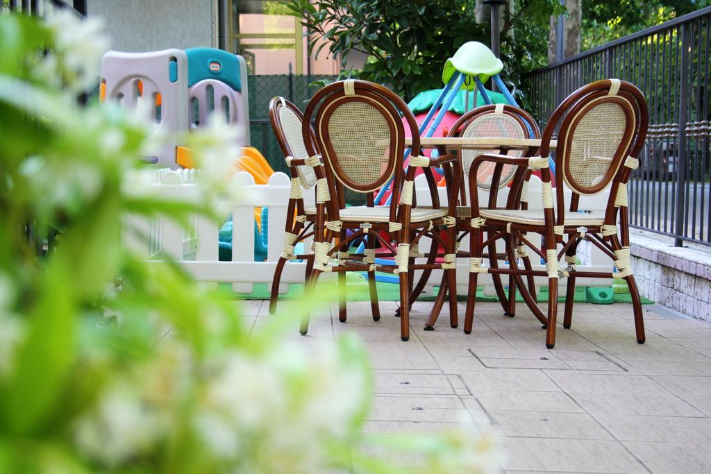 Hotel Villa Grazia 체제나티코 외부 사진