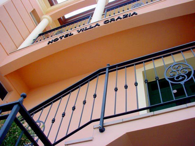 Hotel Villa Grazia 체제나티코 외부 사진